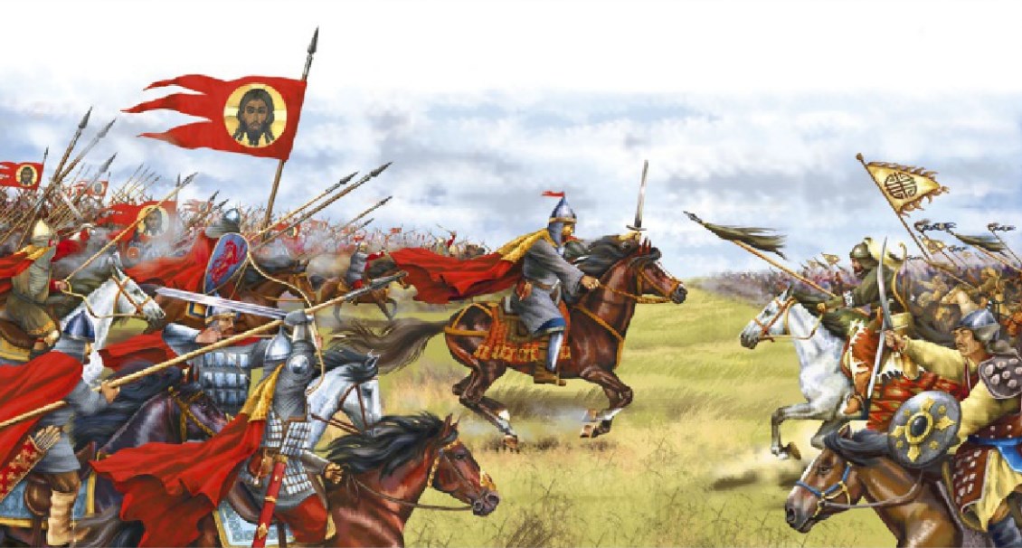 Картина сражения