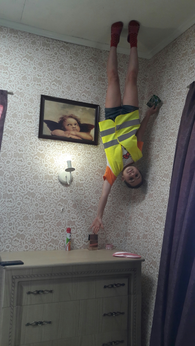 Дом вверх дном