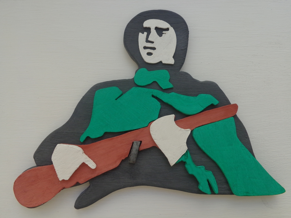 Рисунок солдата