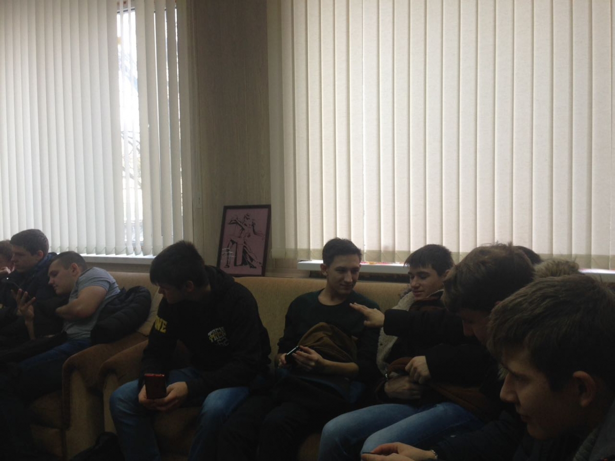 Участники занятия
