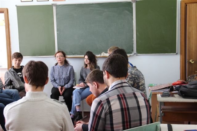 Участники программы Маленькая мама